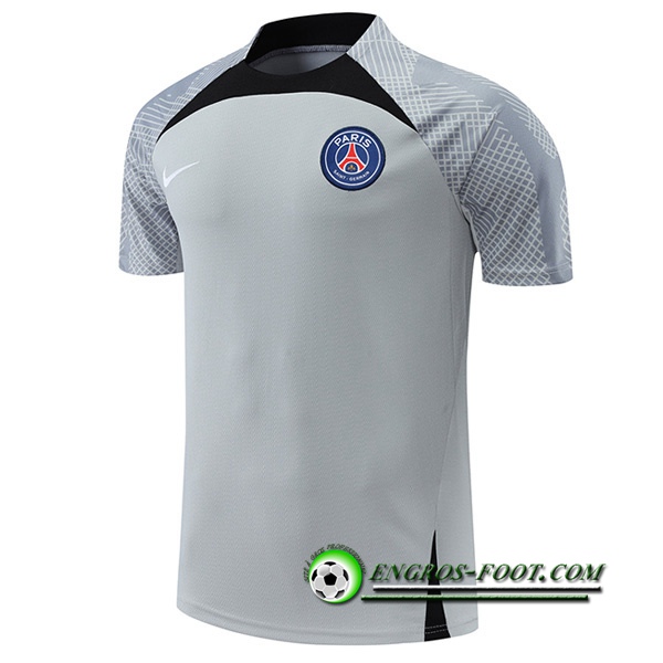 Training T-Shirts PSG Gris 2022/2023