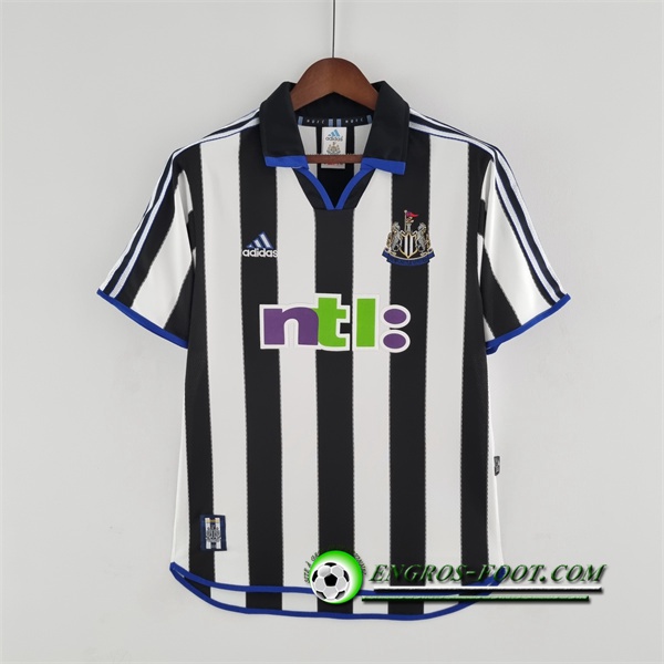 Maillot de Foot Newcastle United Retro Domicile 2000/2001