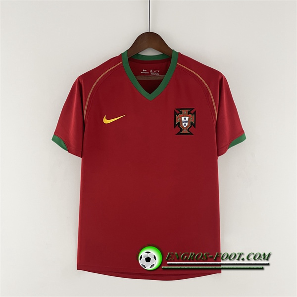 Maillot de Foot Portugal Retro Domicile 2006