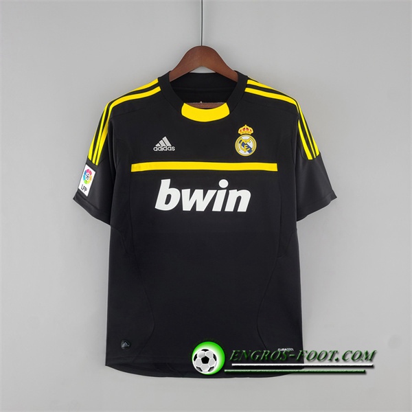 Maillot de Foot Real Madrid Retro Gardien de But Noir 2011/2012