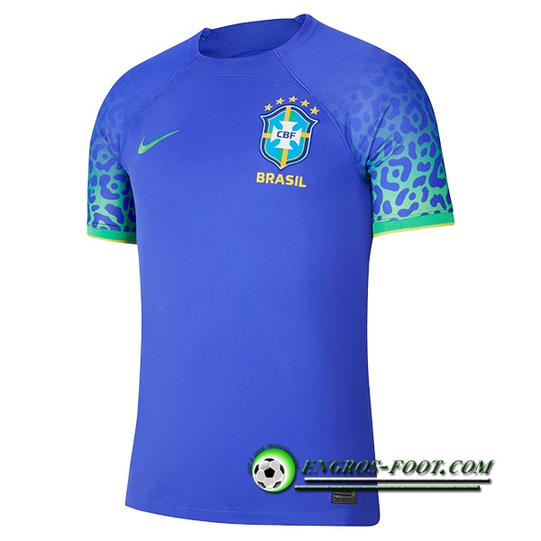 Nouveau Maillot Equipe Foot Bresil Exterieur 2022/2023