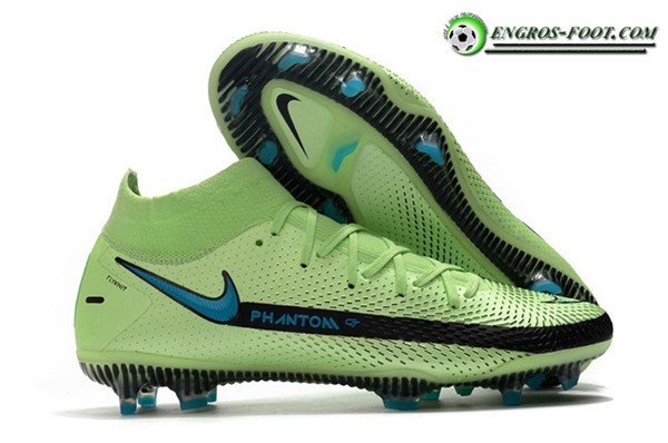 Nike Chaussures de Foot Phantom GT Elite Dynamic Fit FG Vert