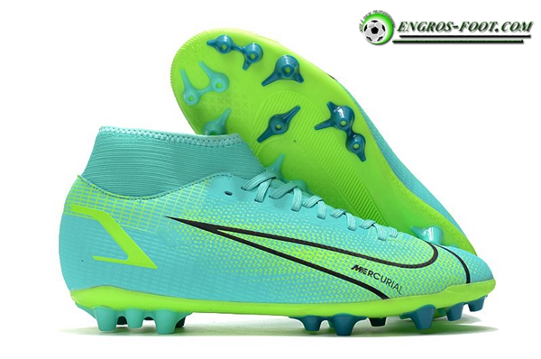 Nike Chaussures de Foot Superfly 8 Academy AG Vert