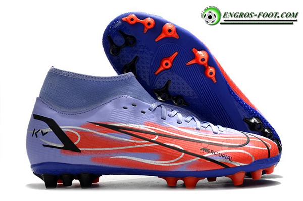 Nike Chaussures de Foot Superfly 8 Academy AG Pourpre