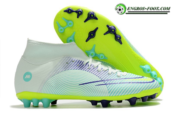 Nike Chaussures de Foot Superfly 8 Academy AG Vert