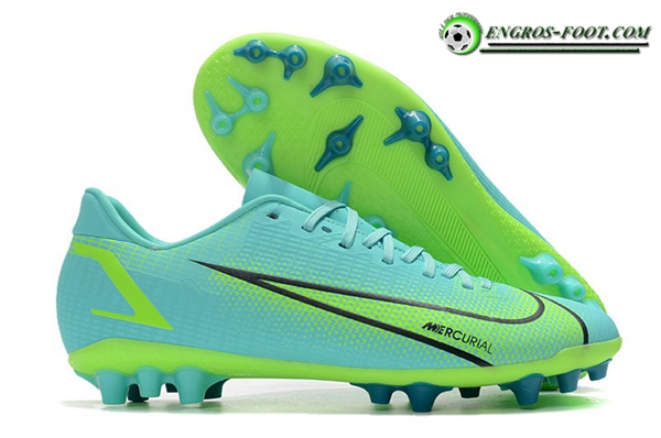 Nike Chaussures de Foot Vapor 14 Academy AG Vert