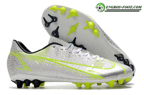 Nike Chaussures de Foot Vapor 14 Academy AG Argent