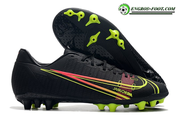 Nike Chaussures de Foot Vapor 14 Academy AG Noir