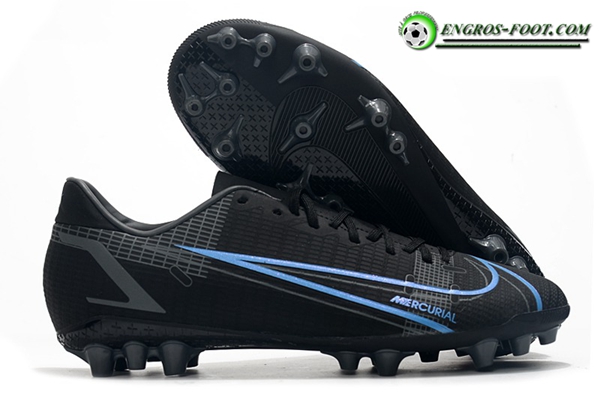 Nike Chaussures de Foot Vapor 14 Academy AG Noir