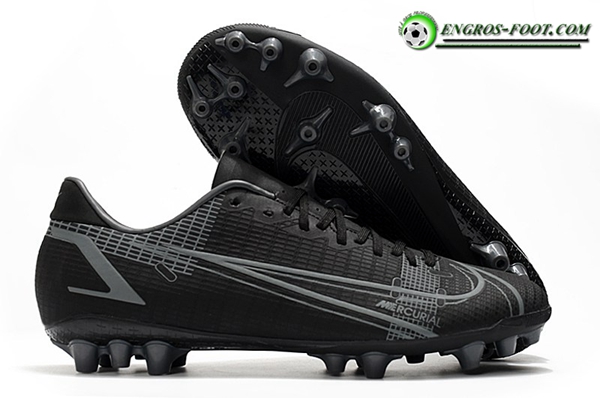 Nike Chaussures de Foot Vapor 14 Academy AG Noir