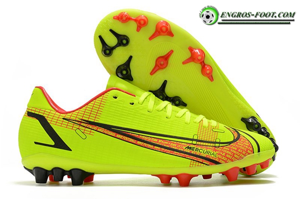 Nike Chaussures de Foot Vapor 14 Academy AG Jaune