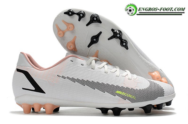 Nike Chaussures de Foot Vapor 14 Academy AG Blanc