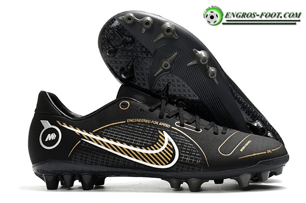 Nike Chaussures de Foot Vapor 14 Academy AG Noir