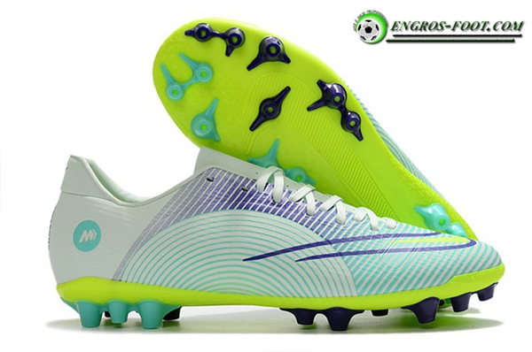 Nike Chaussures de Foot Vapor 14 Academy AG Vert