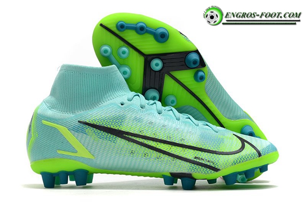 Nike Chaussures de Foot Superfly 8 Pro AG Vert