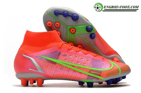 Nike Chaussures de Foot Superfly 8 Pro AG Rose