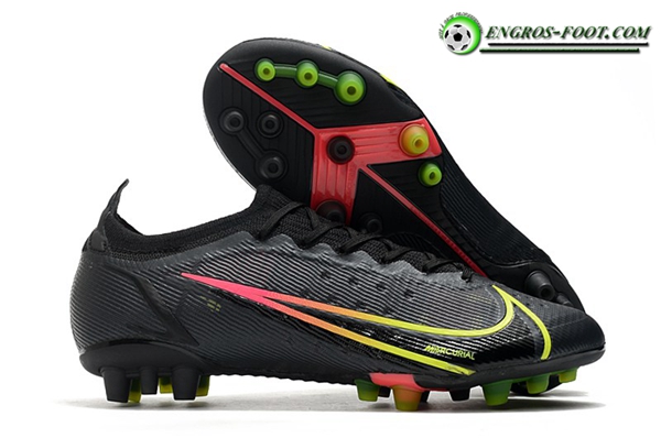 Nike Chaussures de Foot Vapor 14 Elite PRO AG Noir