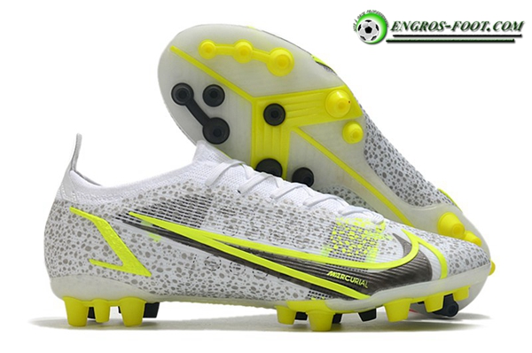 Nike Chaussures de Foot Vapor 14 Elite PRO AG Argent