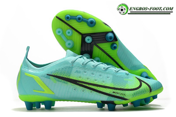 Nike Chaussures de Foot Vapor 14 Elite PRO AG Vert