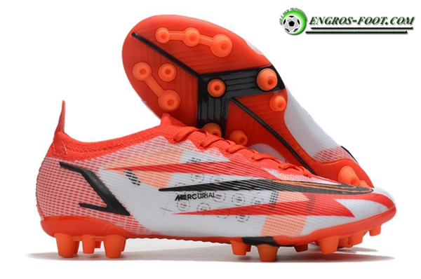 Nike Chaussures de Foot Vapor 14 Elite PRO AG Rouge