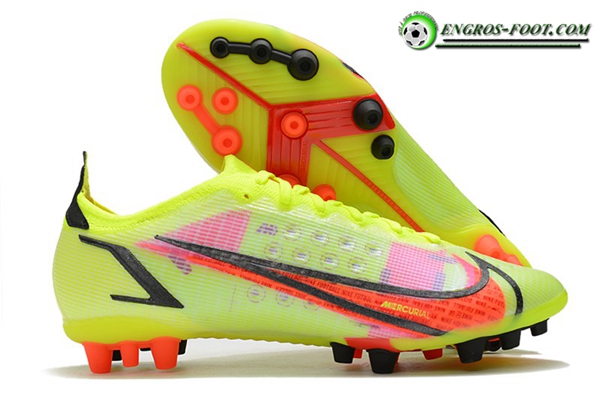 Nike Chaussures de Foot Vapor 14 Elite PRO AG Vert