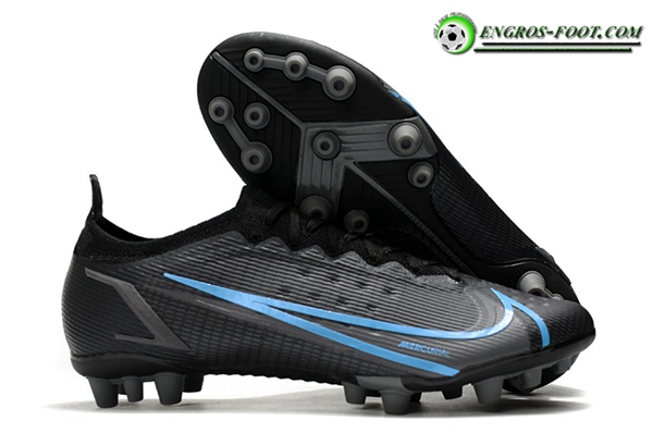 Nike Chaussures de Foot Vapor 14 Elite PRO AG Noir