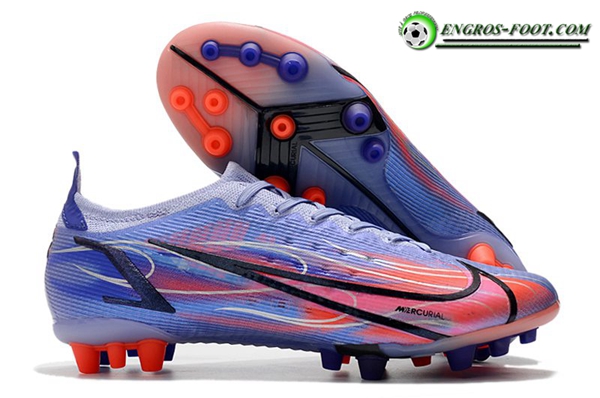 Nike Chaussures de Foot Vapor 14 Elite PRO AG Pourpre