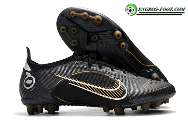 Nike Chaussures de Foot Vapor 14 Elite PRO AG Noir