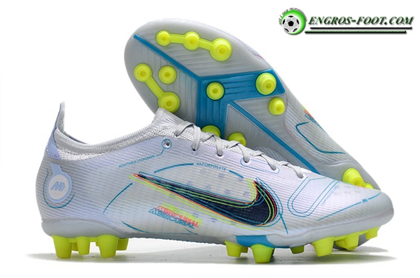 Nike Chaussures de Foot Vapor 14 Elite PRO AG Blanc