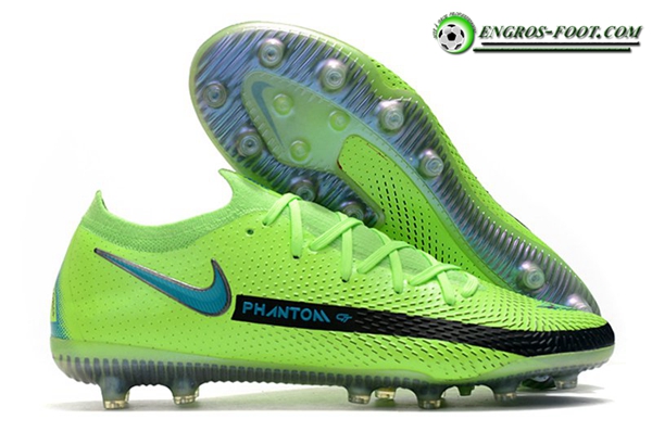 Nike Chaussures de Foot Phantom GT Elite AG-PRO Vert