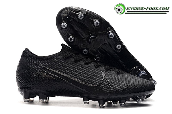 Nike Chaussures de Foot Mercurial Vapor 13 Elite AG Noir