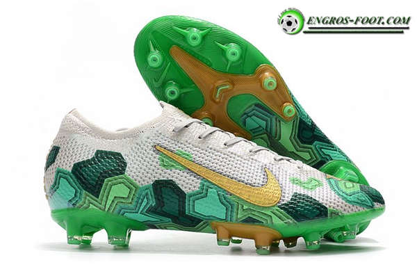 Nike Chaussures de Foot Mercurial Vapor 13 Elite AG Vert