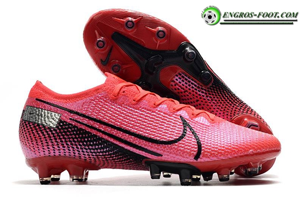 Nike Chaussures de Foot Mercurial Vapor 13 Elite AG Rose