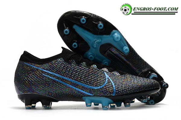 Nike Chaussures de Foot Mercurial Vapor 13 Elite AG Noir