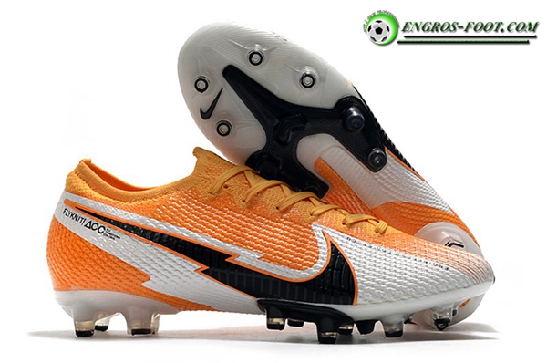 Nike Chaussures de Foot Mercurial Vapor 13 Elite AG Orange