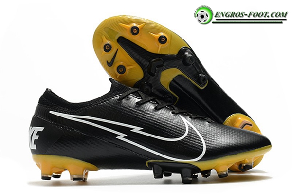 Nike Chaussures de Foot Mercurial Vapor 13 Elite AG Noir