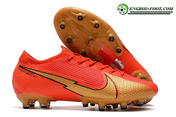 Nike Chaussures de Foot Mercurial Vapor 13 Elite AG Rouge