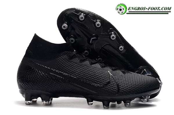 Nike Chaussures de Foot Superfly 7 Elite SE AG Noir