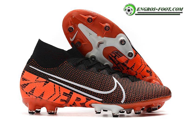 Nike Chaussures de Foot Superfly 7 Elite SE AG Orange