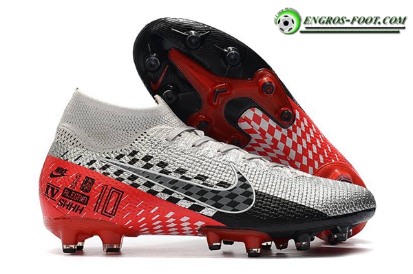 Nike Chaussures de Foot Superfly 7 Elite SE AG Argent