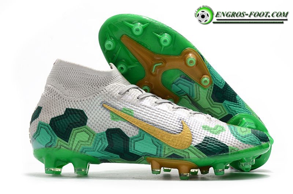 Nike Chaussures de Foot Superfly 7 Elite SE AG Vert