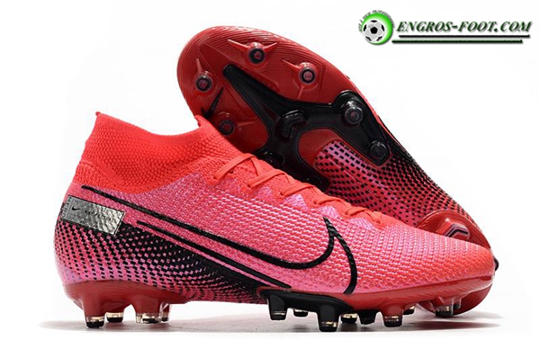 Nike Chaussures de Foot Superfly 7 Elite SE AG Rose