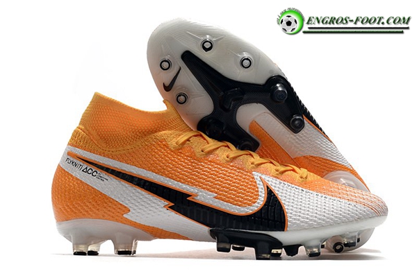 Nike Chaussures de Foot Superfly 7 Elite SE AG Orange