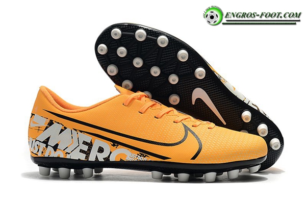 Nike Chaussures de Foot Dream Speed Mercurial Vapor Academy AG Orange