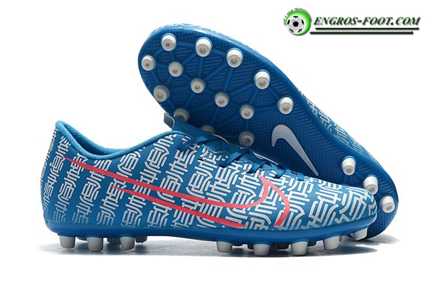 Nike Chaussures de Foot Dream Speed Mercurial Vapor Academy AG Bleu