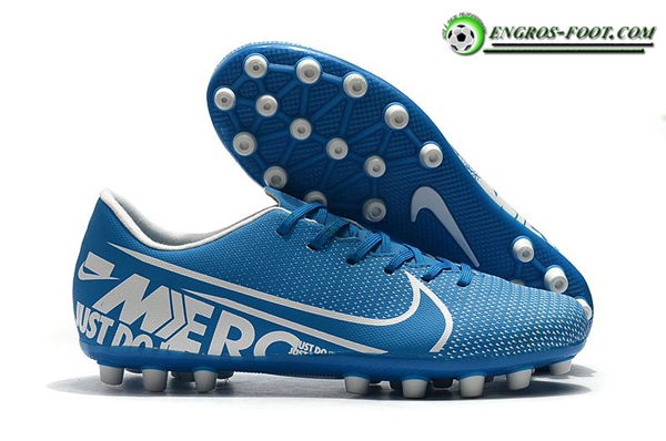 Nike Chaussures de Foot Dream Speed Mercurial Vapor Academy AG Bleu