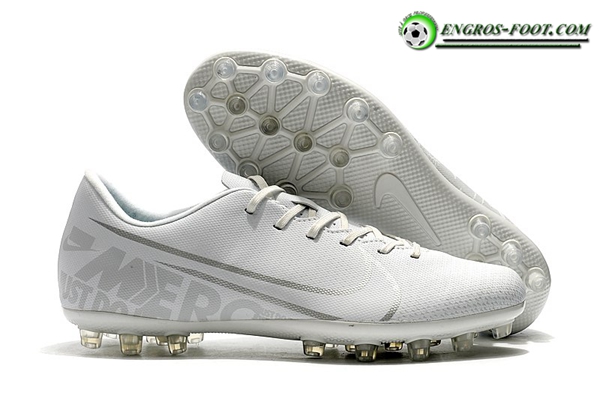 Nike Chaussures de Foot Dream Speed Mercurial Vapor Academy AG Blanc