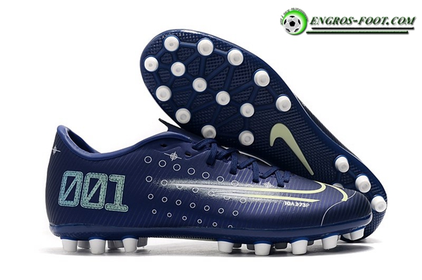 Nike Chaussures de Foot Dream Speed Mercurial Vapor Academy AG Bleu Marins