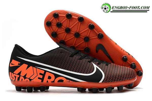 Nike Chaussures de Foot Dream Speed Mercurial Vapor Academy AG Orange/Noir