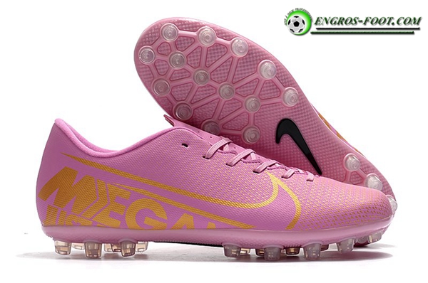 Nike Chaussures de Foot Dream Speed Mercurial Vapor Academy AG Rose